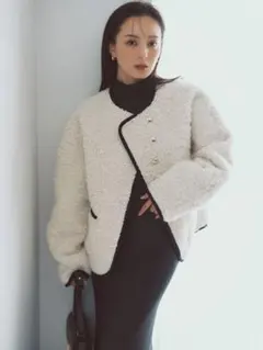 ボアジャケット フリースジャケット