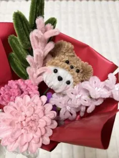 モールフラワー　枯れない花束　バレンタイン　卒業　成人式　お祝い　誕生日　結婚式