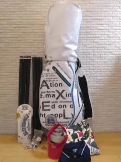 キャディバッグ　アクセサリー　服　セット　まとめ売り　ネトロン　パンツ