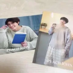 PEACH JOHN 松島聡ポストカードまとめ売り