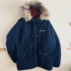 【極美品XL】モンベル ローガンダウンパーカー ダウンジャケット 黒 ブラック 2025年最新】モンベル ローガンダウンパーカの人気アイテム - メルカリ