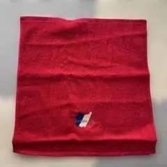 新品未使用　ディオール　赤　タオル