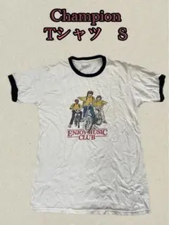 Champion ENJOY MUSIC CLUB Tシャツ S