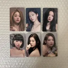 ルセラフィム lessrafim fearless 限定特典トレカ全メンバー