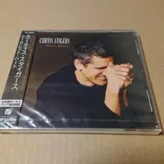 未開封CD カーティス・スタイガース シークレット・ハート 見本盤