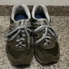 New balance 574 classic カーキ
