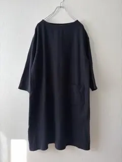 ORCIVAL オーシバル ウール ワンピース ネイビー bshop