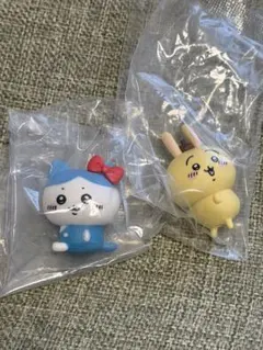ちいかわ×サンリオキャラクターズ なりきりフィギュア うさぎ ハチワレ ガチャ