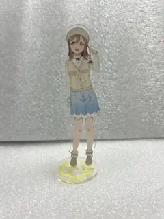 ラブライブ！サンシャイン！！ 国木田花丸 東京タワー 限定 アクスタ