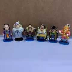 ワンピース フィギュア マニアックキャラセット