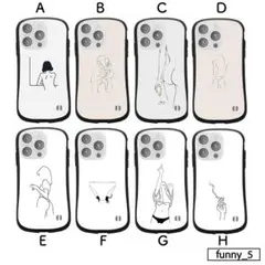 iPhone 12mini ケース ソフト デザイン 個性的 カジュアル
