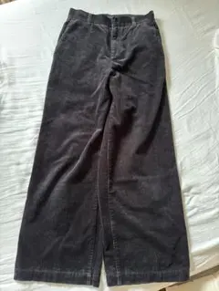 FRAMEWORK コーデュロイ コーデュロイワイドパンツ 36ダークグレー