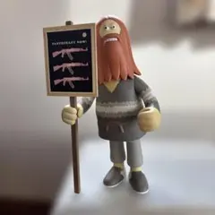 SILAS サイラス ビアード プロフェット ジェームス・ジャービス フィギュア