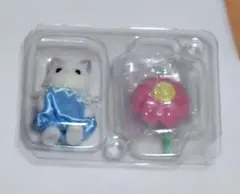 ラテネコの赤ちゃん お花畑のおともだち シルバニア