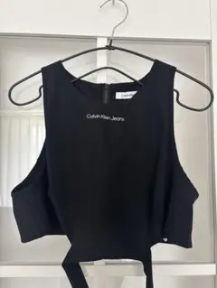 Calvin Klein Jeans カットアウト タンクトップのサムネイル