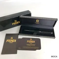 FENDI ボールペン 専用ケース付き 保証書 箱付 - メルカリ
