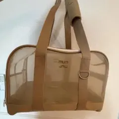 韓国ブランド　mummur windy bag 犬 キャリーバッグ メッシュ 韓国ブランド mummur windy bag 犬 キャリーバッグ メッシュ - メルカリ