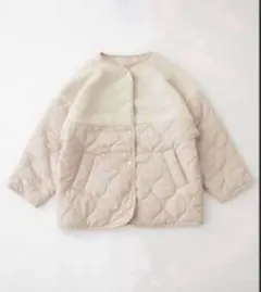 リマインドミーアンドフォーエバー　ボア切替キルトジャケットRMAF FREE