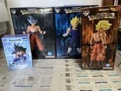 一番くじドラゴンボールA,C,E,F賞フィギュアセット