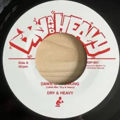 DRY & HEAVY / RUMBLING 7インチ レゲエ ダブ - メルカリ
