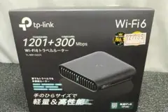 TPLINK　AX1500 Wi-Fi 6トラベルルーター TL-WR1502X