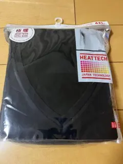 ユニクロ　HEATTECH 極暖 九分袖 Vネック 4XL