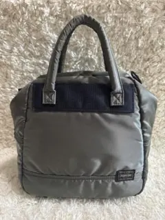 PORTER PX TANKER BOWLING BAG シルバーグレーのサムネイル