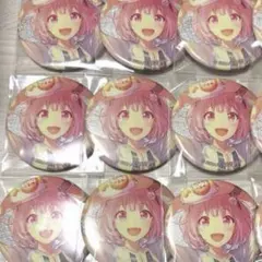 プロジェクトセカイ プロセカ 鳳えむ グリ缶 グリッター缶バッジ セット32c