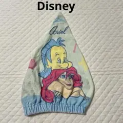 Disney Princess アリエル キャップタオル ヘアターバン キッズ