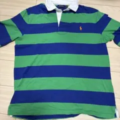 POLO RALPH LAUREN ポロシャツ 長袖 現行 Lサイズ