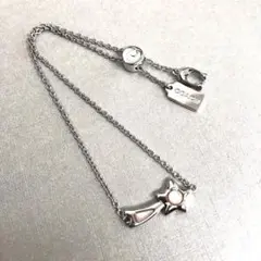 【新同品】COACHコーチ☆ブレスレット シルバーカラー