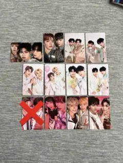 ZEROBASEONE ケミトレカ まとめ売り