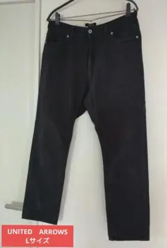 【9月末まで価格！】UNITED　ARROWS　メンズ　綿パン　Lサイズ
