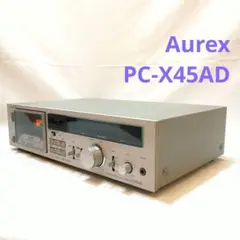 定価︰￥64,800・1979年】 Aurex PC-X40 カセットデッキ - メルカリ