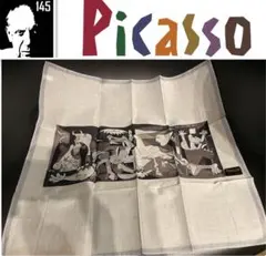 希少レア品【未使用】パブロ・ピカソPicasso 「ゲルニカ」アートハンカチ