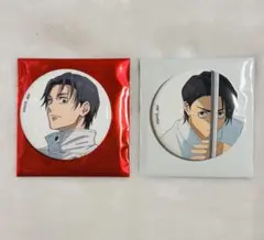 魔道祖師 公式茶屋 カンバッジ(ランダム) ドリンク ver. 温寧2種セット