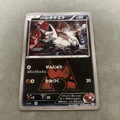 ポケモンカードゲーム　マグマ団のポチエナ