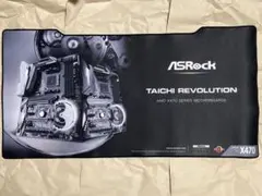 【非売品】asrock x470 taichi マウスパッド