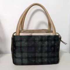 未使用タグ付 russet ラシット CUBE キューブバッグ 迷彩 カモフラ