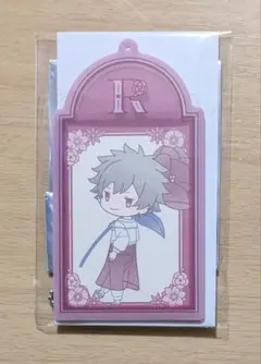 うたプリ 黒崎蘭丸 FH クリアケース付きミニカード ちびキャラ