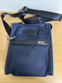 TUMI ALPHA 3 ネイビー ショルダーバッグ ネイビー ボディーバック