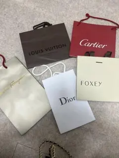 ブランドショッピングバッグ