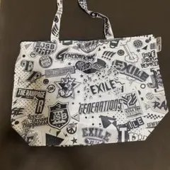 EXILE TRIBE FAMILY継続特典 トートバッグ