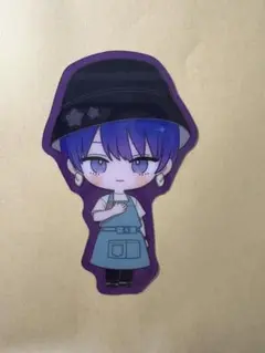 ブレイクマイケース 宇京 真央 ダイカットクリアカード