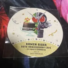 仮面ライダーW スイパラコラボ 特典コースター