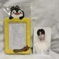 2PM ジュノ　JUNHO ペンペン　フォトカードキーホルダー トレカケース 2PM JUNHO ジュノ ペンペン10th フォトカードキーホルダートレカ
