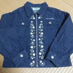 【早い者勝ち】ポンポネットデニムジャケットジャンパー