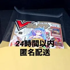 Vジャンプ　11月特大号　最新号☆ 24時間以内発送　付録等なし