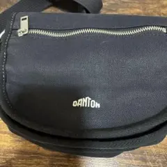 DANTON ショルダーバッグ ブラック