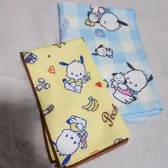 ポチャッコ　冷感タオル　2枚セット　しまむら　サンリオ